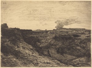 Quarry near Montmartre