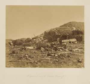 Quarters in the Korniloff Redoubt (Logements dans le Redoute Korniloff)