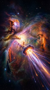 Quasar Jets Eruption