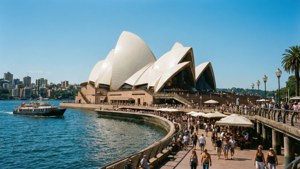 Quay Side Opera View
