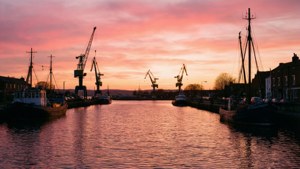 Quayside Sunset