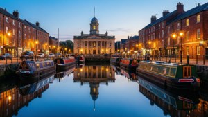 Quayside Twilight
