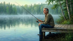 Quebec Morning Fishing
