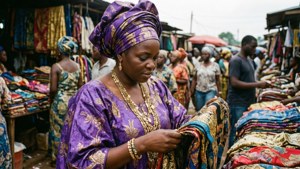 Queen at the Market