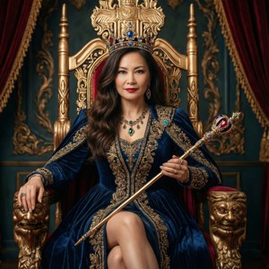 Queen Boss Throne