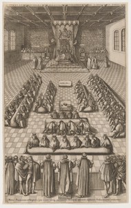 Queen Elizabeth in Parliament