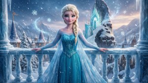 Queen Elsa's Frozen Kingdom