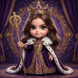 Queen Emoji Royal
