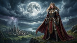 Queen Moon's Vigil