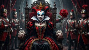 Queen of Hearts Wrath