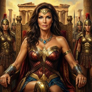 Queen of the Amazons