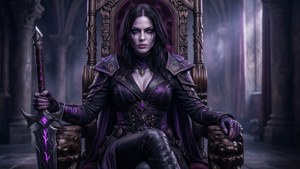 Queen of the Land of Shadows