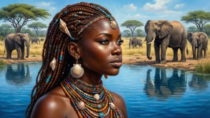 Queen of the Waterhole