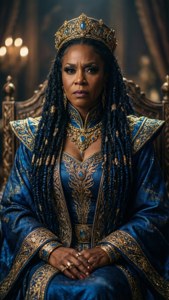 Queen Ramonda Regal Portrait
