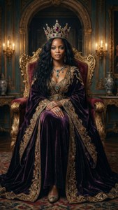 Queen Rihanna Royal