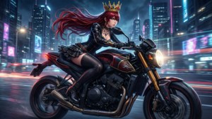Queen's Neon Ride