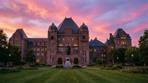 Queen's Park Sunset