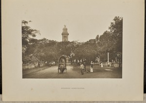 Queen Street, Colombo, and the Lighthouse