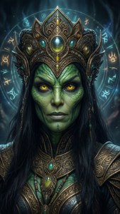 Queen Veranke Throne