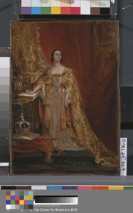 Queen Victoria Taking the Coronation Oath, June 28, 1838