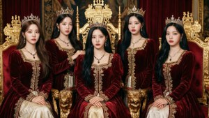 Queens of Velvet
