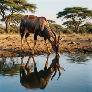 Quenching Thirst at Dusk