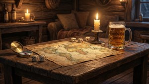 Quest Map Table