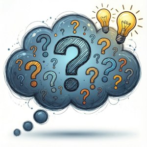 Question Mark Cloud