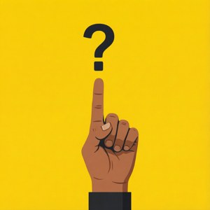 Question Mark Hand