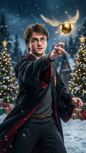 Quidditch Christmas Catch