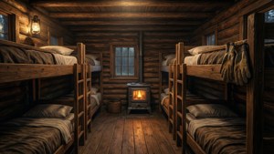 Quiet Bunkhouse