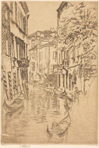 Quiet Canal