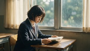 Quiet Classroom Moment