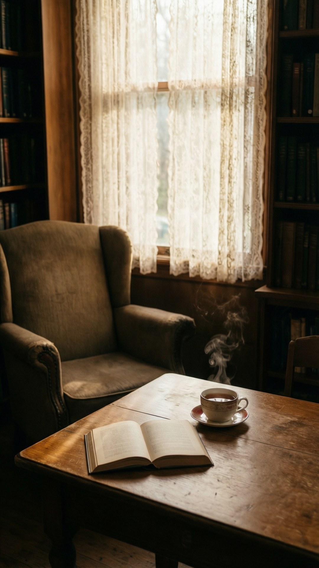 Quiet Corner Rest by Wallpapers.art Studio
