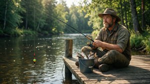 Quiet Fishing Afternoon