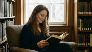 Quiet Library Moment