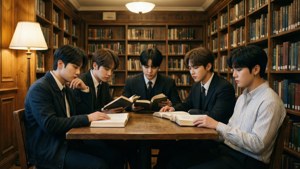 Quiet Library Study