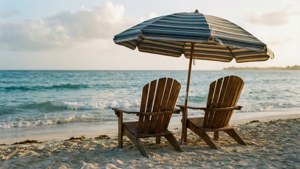 Quiet Morning Chairs