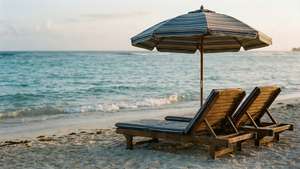 Quiet Morning Chairs