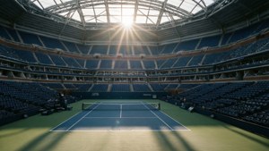 Quiet Morning Court