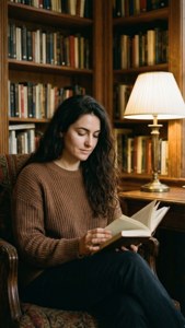 Quiet Reading Moment