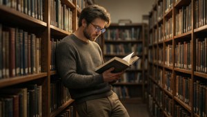 Quiet Reading Moment