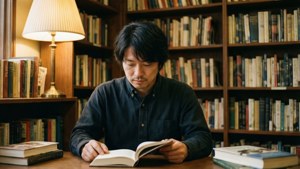 Quiet Reading Session