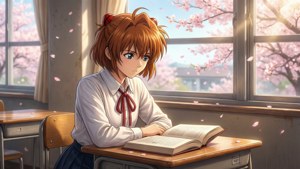 Quiet School Day