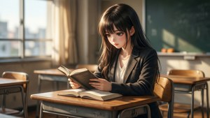 Quiet Study Moment