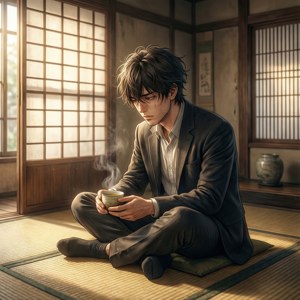 Quiet Tea Moment