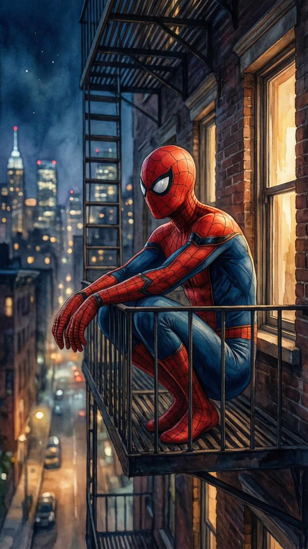 Quiet Watch by Wallpapers.art Studio