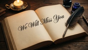 Quill and Ink Farewell
