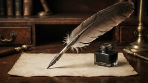 Quill and Ink Sepia