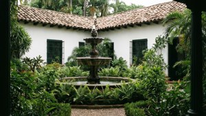 Quinta de Bolivar Garden